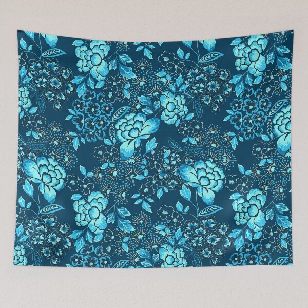 Aperçu de l'œuvre Motif de fleur créée et vendue par ViaARTfactory.