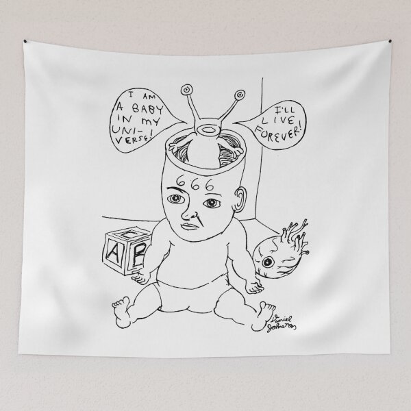 Item preview, Indie Rock Frog Black Line Silhouette designed and sold by billiasbros.