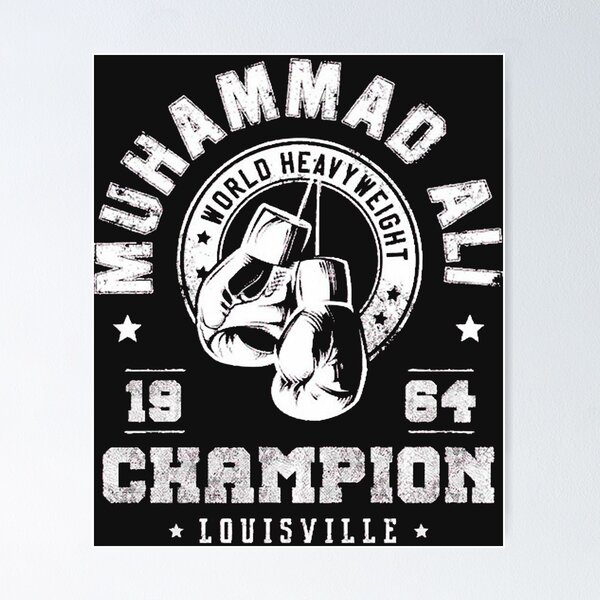 Item preview, Muhammad Ali designed and sold by LeahCoo.