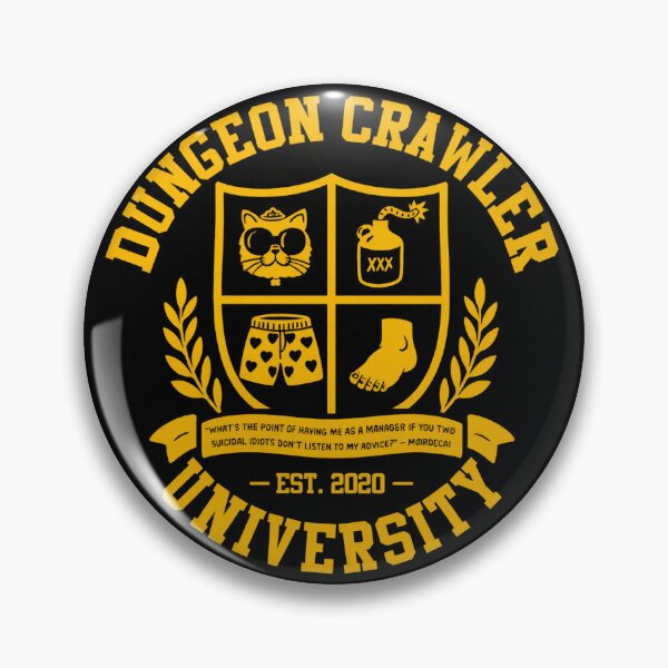 Item preview, Dungeon Crawler Carl University Donut Fantasy Book Series designed and sold by Revoleos.