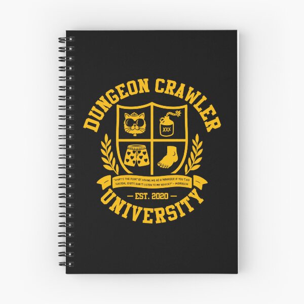 Item preview, Dungeon Crawler Carl University Donut Fantasy Book Series designed and sold by Revoleos.