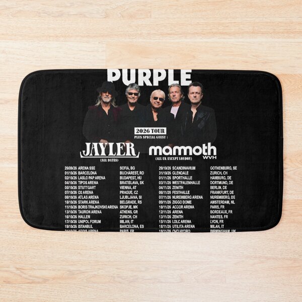 Item preview, Deep Purple tour 2026 designed and sold by Sweet-Tropical.