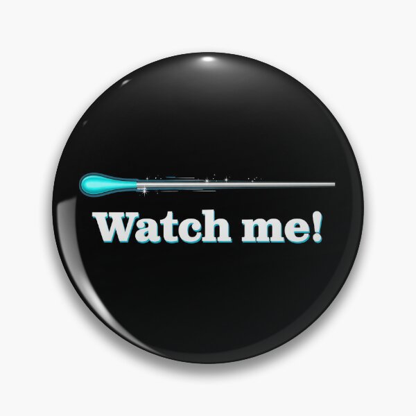 Item preview, Watch Me Conductor Baton Music Humorous Quote designed and sold by GumiiPop.