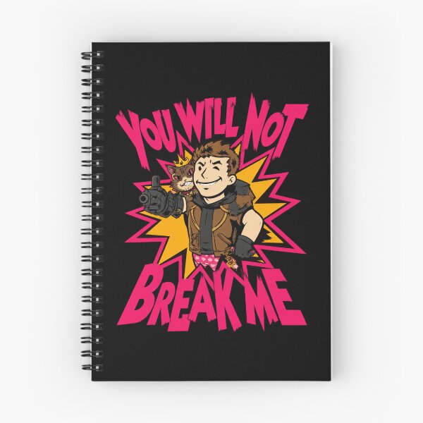 Item preview, You Will Not Break Me designed and sold by marlo-quade.