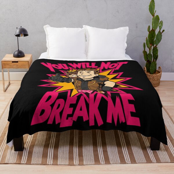 Item preview, You Will Not Break Me designed and sold by marlo-quade.