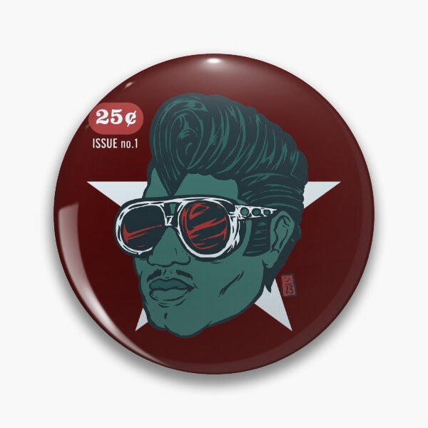 Item preview, Vintage 1950s Greaser Pompadour Rockabilly Profile designed and sold by bethgarciai.