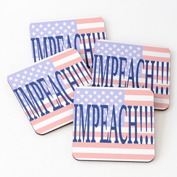 Item preview, IMPEACH!!! All Caps With Three Exclamation Points designed and sold by hendrickssdh.