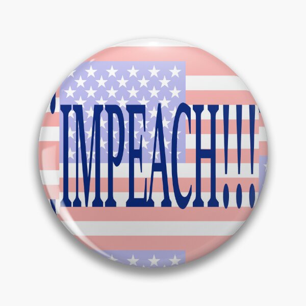 Item preview, IMPEACH!!! All Caps With Three Exclamation Points designed and sold by hendrickssdh.