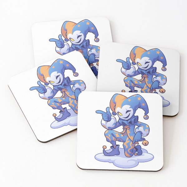 Item preview, Mischievous Court Jester Harlequin Fool Clown Fantasy Art designed and sold by Rupesh-Art26.