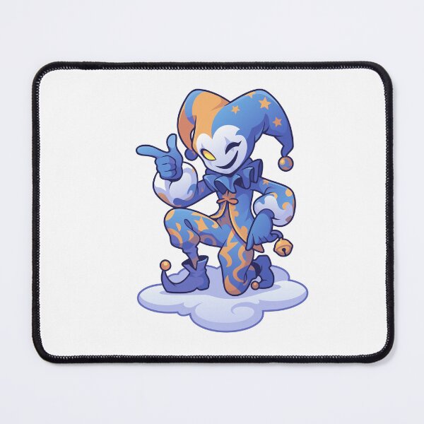 Item preview, Mischievous Court Jester Harlequin Fool Clown Fantasy Art designed and sold by Rupesh-Art26.