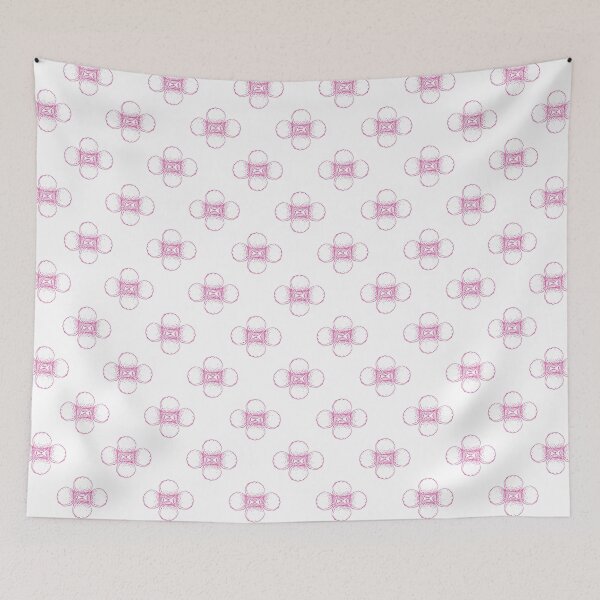 Item preview, Shell collection shell flowers in pink designed and sold by Quiet Waters Design.