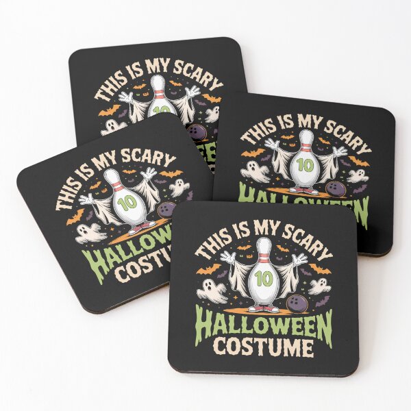 Item preview, This Is My Scary Halloween Costume Bowling Humor designed and sold by RDGNR.
