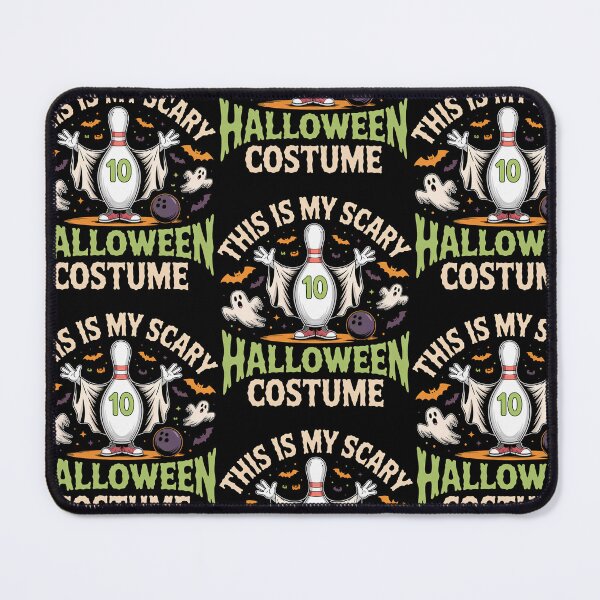 Item preview, This Is My Scary Halloween Costume Bowling Humor designed and sold by RDGNR.