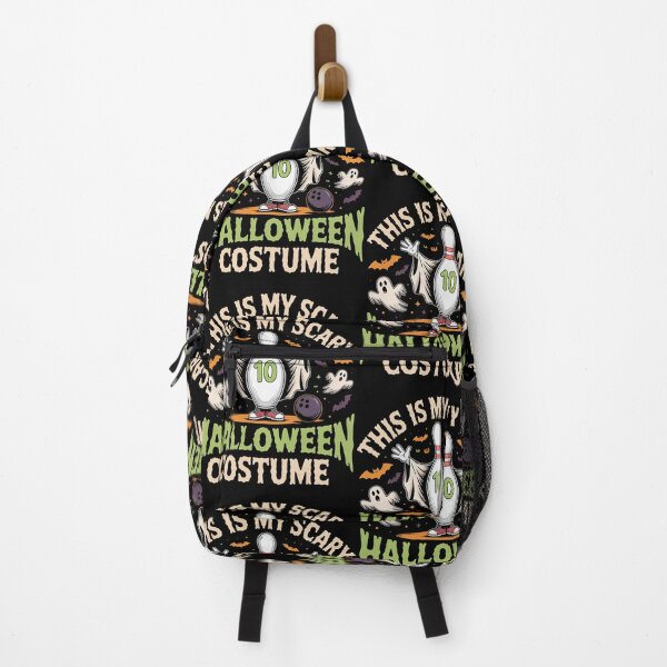 Item preview, This Is My Scary Halloween Costume Bowling Humor designed and sold by RDGNR.