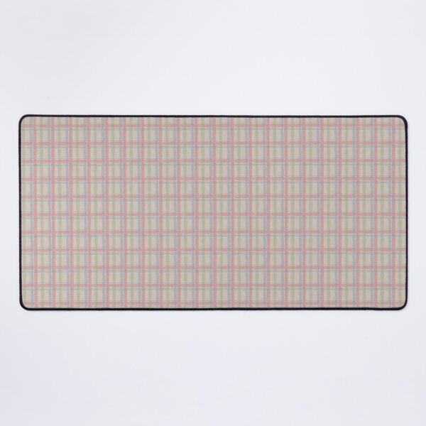 Item preview, Pastel Watercolor Plaid, Dusty Rose, Sage and Blue Vintage Check Pattern designed and sold by LeelaLab.