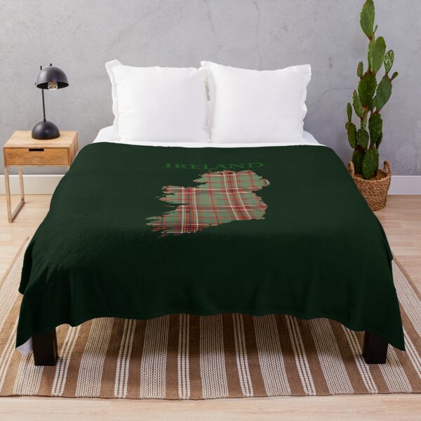 Item preview, Mapa de Irlanda en Murphy Tara Tartan. designed and sold by Murph's Images.