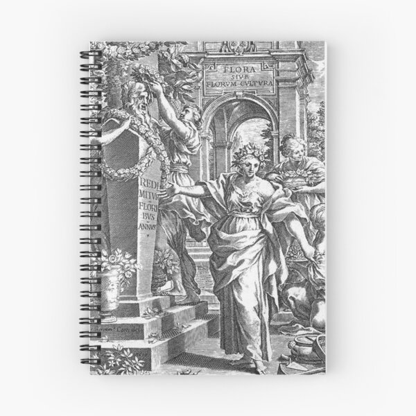 Aperçu de l'œuvre Page de titre de la Flore créée et vendue par SharonTheFirst.