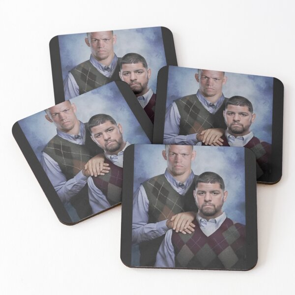 Item preview, Nick Diaz And Nate Diaz Brothers designed and sold by LeahCoo.