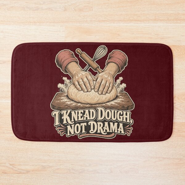Item preview, I Knead Dough Not Drama Shirt, Funny Baker T-Shirt, Baking Pun Tee, Baker Gift Shirt, Vintage Dough Graphic designed and sold by TshirtsLabs.