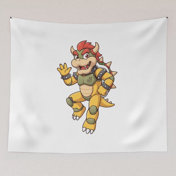 Item preview, Cute Spiked Turtle Monster King Dragon Villain Cartoon designed and sold by Rupesh-Art26.