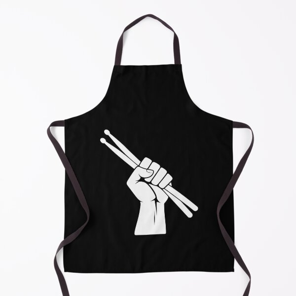 Item preview, Raised Fist with Drumsticks designed and sold by lockyrollflu.