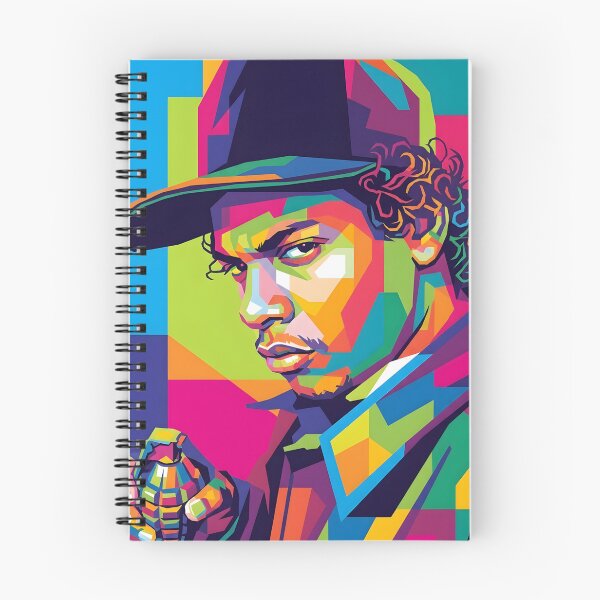 Artikelvorschau, Eazy-E-Pop-Art entworfen und verkauft von Zamziri.