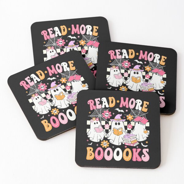 Item preview, Read More Books Ghosts Halloween Book Lover designed and sold by RDGNR.