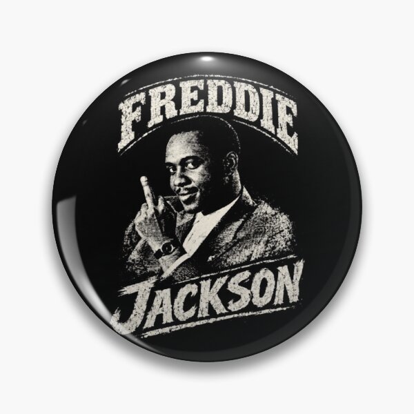 Item preview, Freddie-Jackson Middle Finger Vintage designed and sold by kawaiibloomshop.