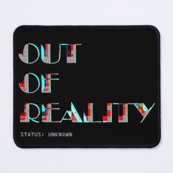 Item preview, Out of Reality – Cyberpunk Glitch Typography designed and sold by Edwere.