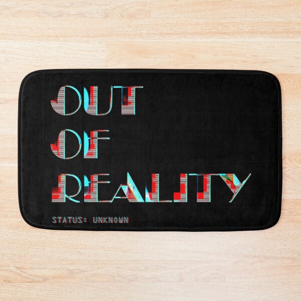 Item preview, Out of Reality – Cyberpunk Glitch Typography designed and sold by Edwere.