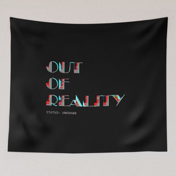 Item preview, Out of Reality – Cyberpunk Glitch Typography designed and sold by Edwere.