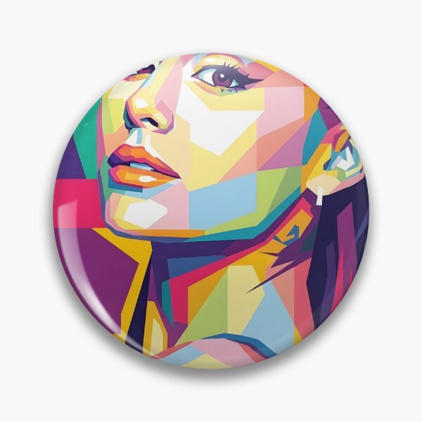 Item preview, Ariana geande pop art designed and sold by Zamziri.