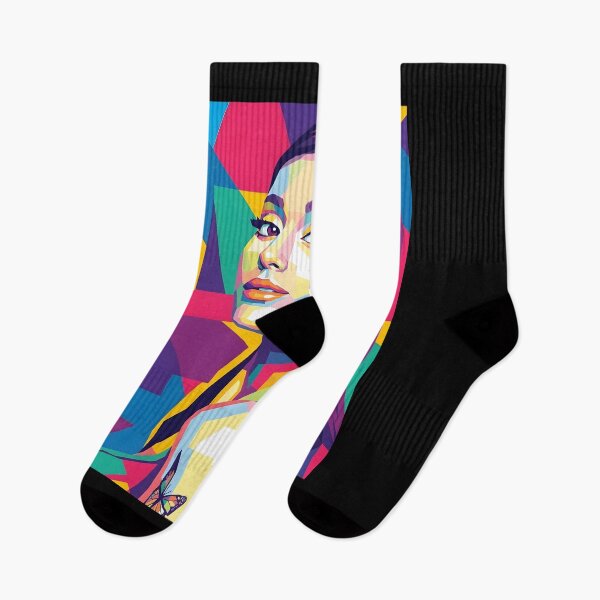 Artikelvorschau, Ariana Grande Pop Art entworfen und verkauft von Zamziri.