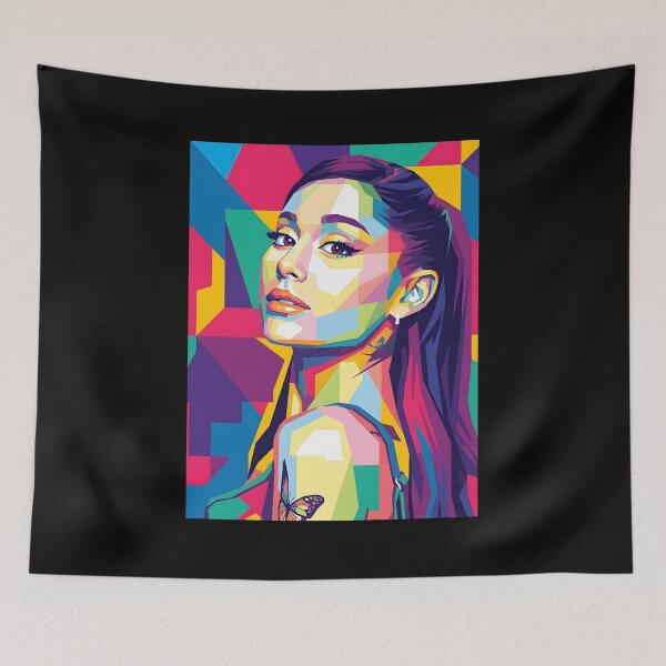 Item preview, Ariana geande pop art designed and sold by Zamziri.