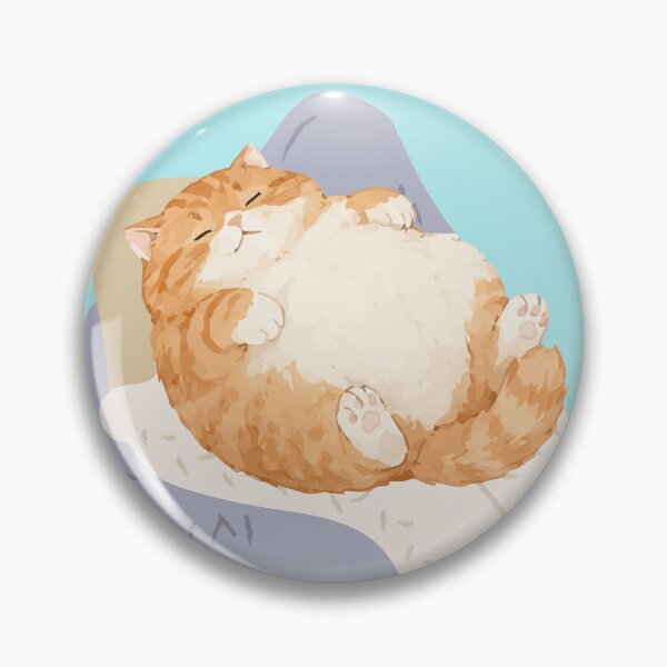 Item preview, Funny Cat Nap - Professional Energy Conservator Art designed and sold by Glitteringworld.