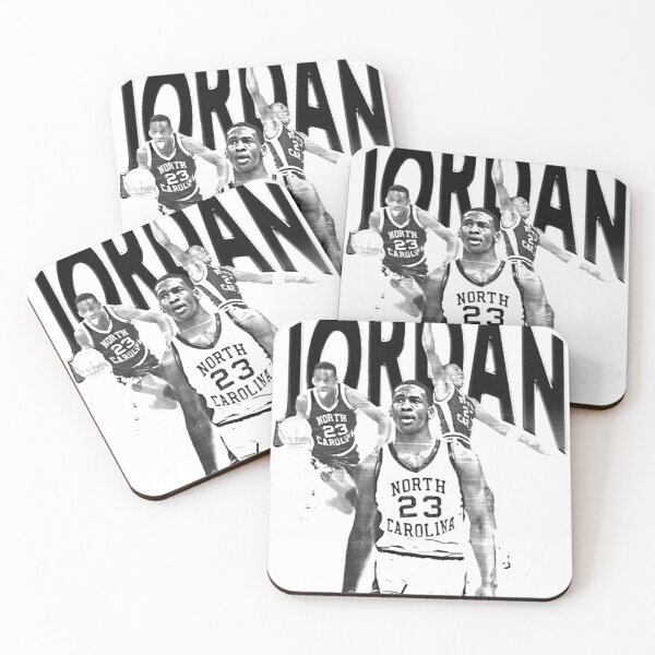 Item preview, Michael Jordan University of North Carolina  designed and sold by LeahCoo.