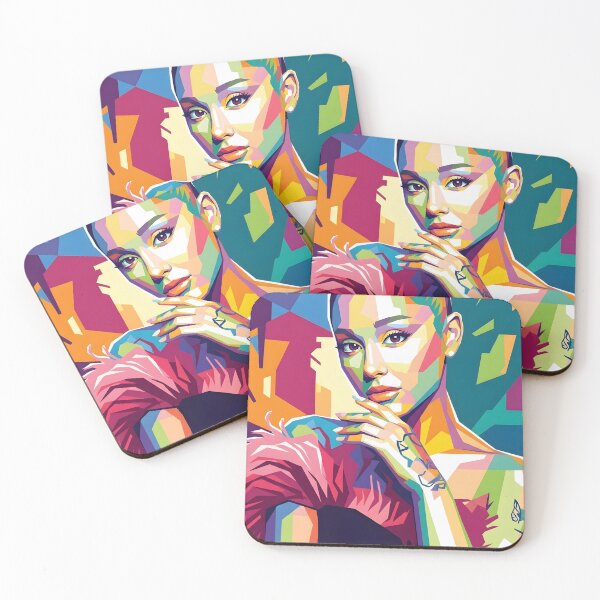 Item preview, Ariana geande pop art designed and sold by Zamziri.