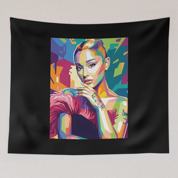 Item preview, Ariana geande pop art designed and sold by Zamziri.