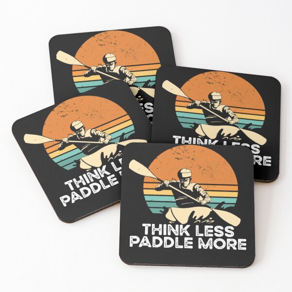 Item preview, Think Less Paddle  designed and sold by itsarheapitt.