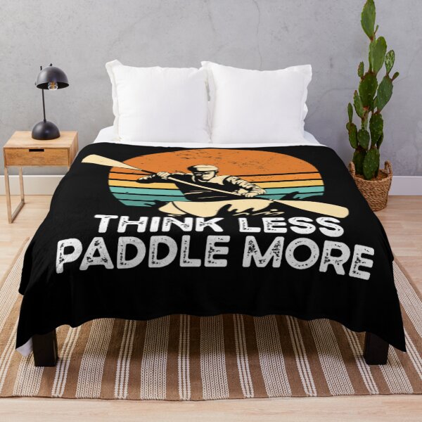 Item preview, Think Less Paddle designed and sold by itsarheapitt.