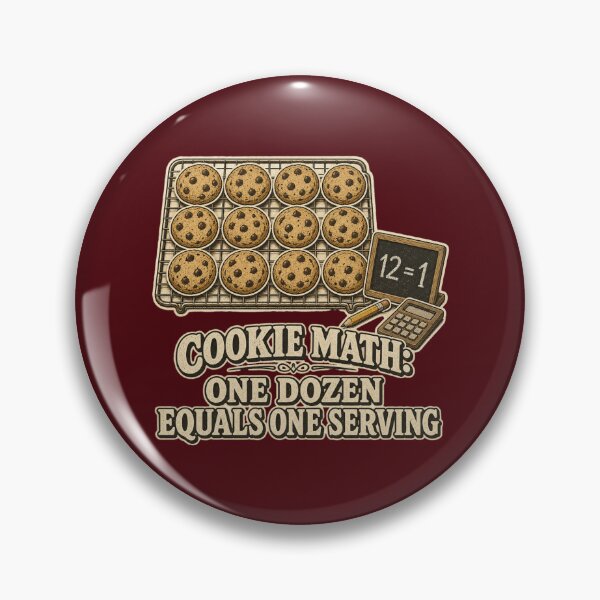 Item preview, Cookie Math One Dozen Equals One Serving Shirt, Funny Baker T-Shirt, Cookie Lover Humor Tee, Baker Gift Shirt, Vintage Cookie Graphic designed and sold by TshirtsLabs.