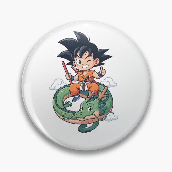 Item preview, Cute Chibi Anime Martial Arts Boy Riding Green Dragon  designed and sold by Rupesh-Art26.