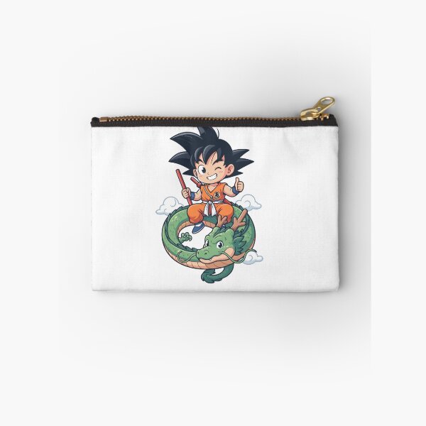 Item preview, Cute Chibi Anime Martial Arts Boy Riding Green Dragon  designed and sold by Rupesh-Art26.