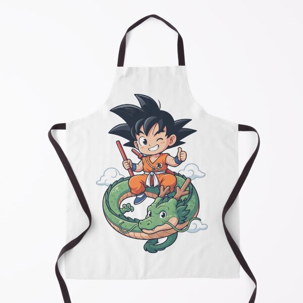 Item preview, Cute Chibi Anime Martial Arts Boy Riding Green Dragon designed and sold by Rupesh-Art26.