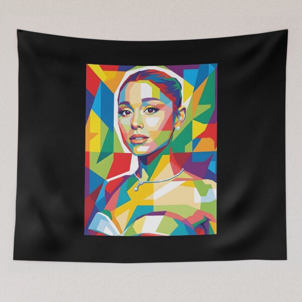 Item preview, Ariana geande pop art designed and sold by Zamziri.