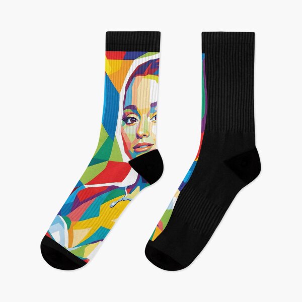 Artikelvorschau, Ariana Grande Pop Art entworfen und verkauft von Zamziri.