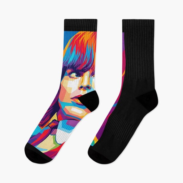 Aperçu de l'œuvre David Bowie pop art créée et vendue par Zamziri.