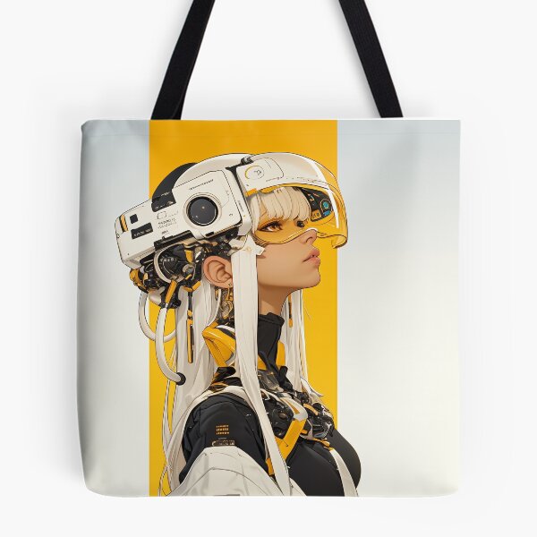 Item preview, Cyberpunk Girl designed and sold by bellalee_studio.