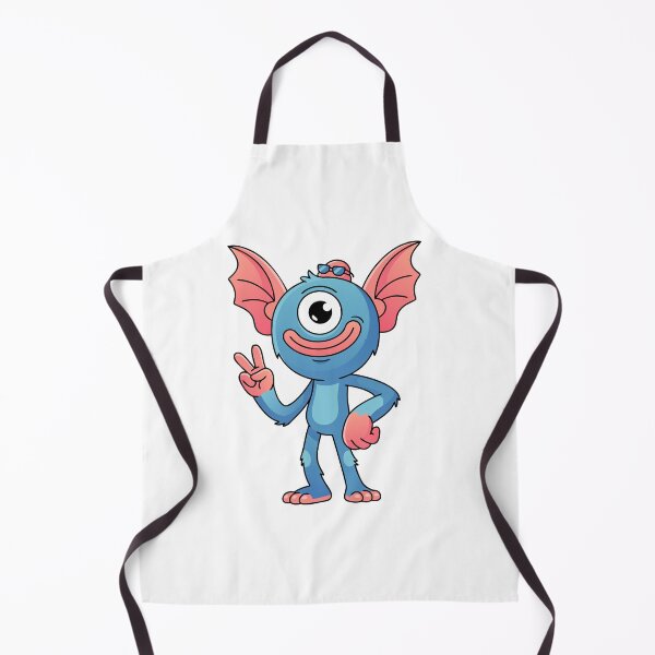 Item preview, Cute Blue Cyclops Monster Funny One Eyed Alien Beast  designed and sold by Rupesh-Art26.