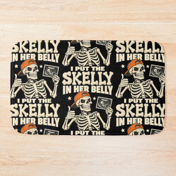 Item preview, I Put the Skelly in Her Belly Pregnancy Announcement designed and sold by RDGNR.
